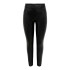 Pantalon Only jessie Fauxleather Noir Femme
