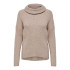 Sudadera Only katiaCowl Mocha Meringue Mujer