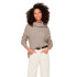 Sudadera Only katiaCowl Mocha Meringue Mujer