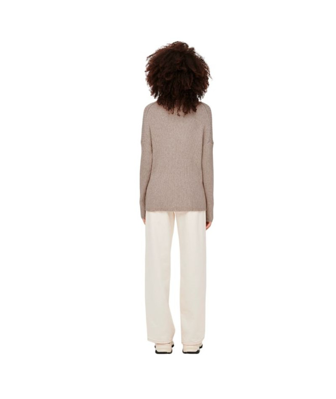 Sudadera Only katiaCowl Mocha Meringue Mujer
