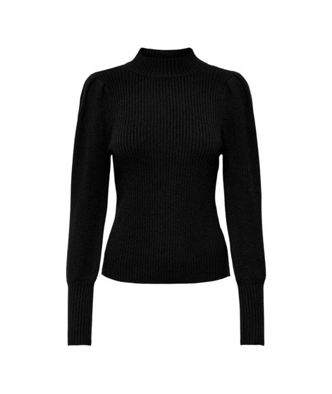 Sudadera Only katia High Black Mujer
