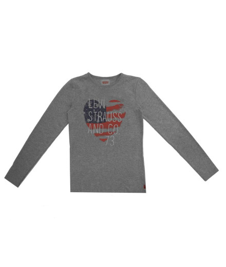 Camiseta Levis Sportswear Levis Fille Niña