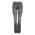 Pantalón Only blush Mid Flared Tai0918 Grey Denim Mujer
