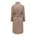Chaqueta Only emma Life High Coat Cinder Mujer