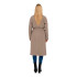 Chaqueta Only emma Life High Coat Cinder Mujer