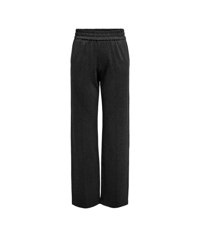 Pantalon Only Onlpoptrash-Suki Life Black Femme