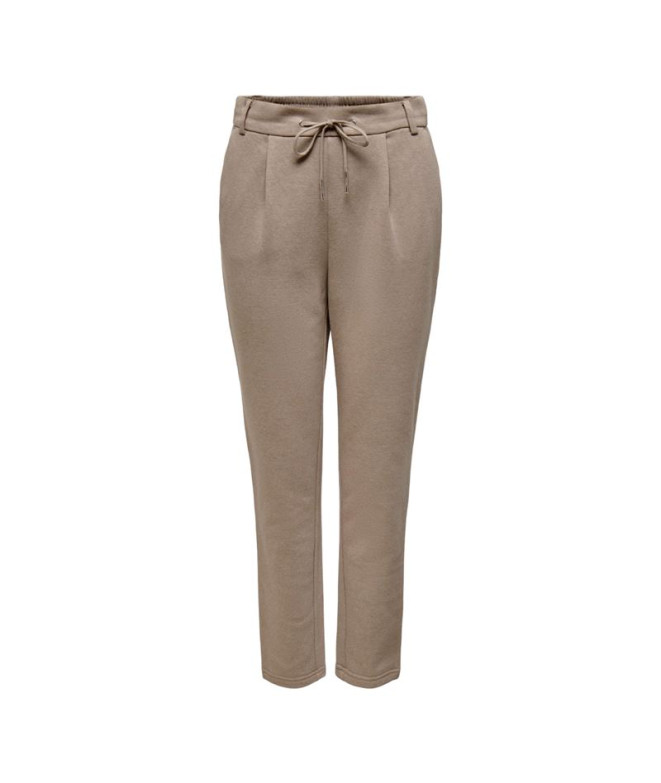 Pantalon Seulement popsweat Every Easy Walnut Femme