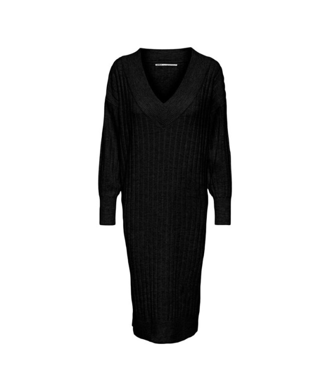 Robe Only Onlnew Tessa Black Femme