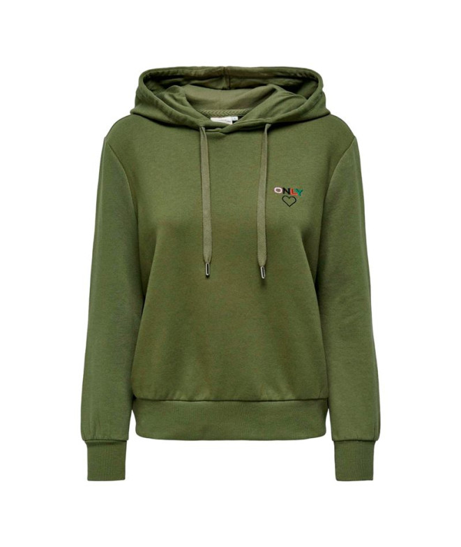 Sudadera Only noomi Logo Kalamata Mujer