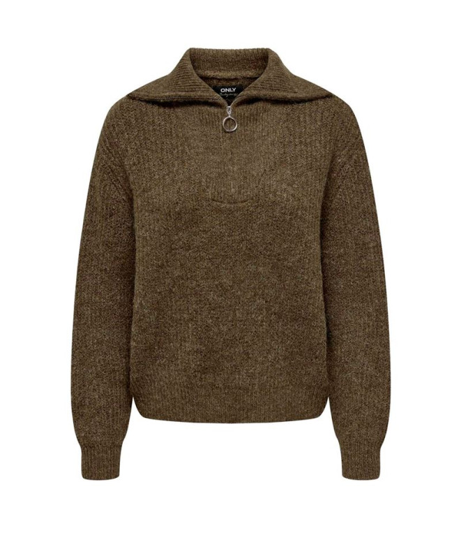 Sweat Only baker Zip Cocoa Brown Femme