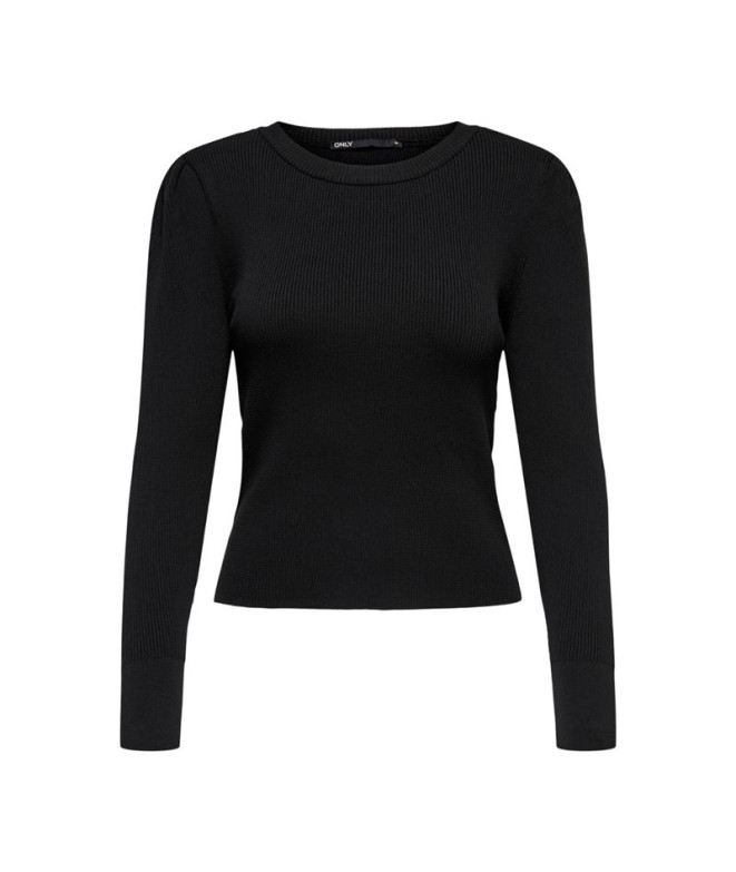 Sweat Only sally Puff Noir Femme