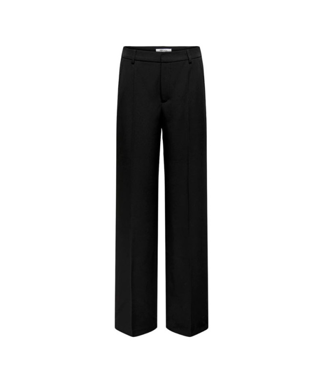 Pantalon Only berry Wide Tlr Black Femme