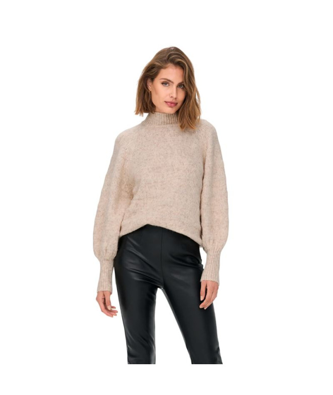 Sweat Only Onlcelina Ls High Birch Femme