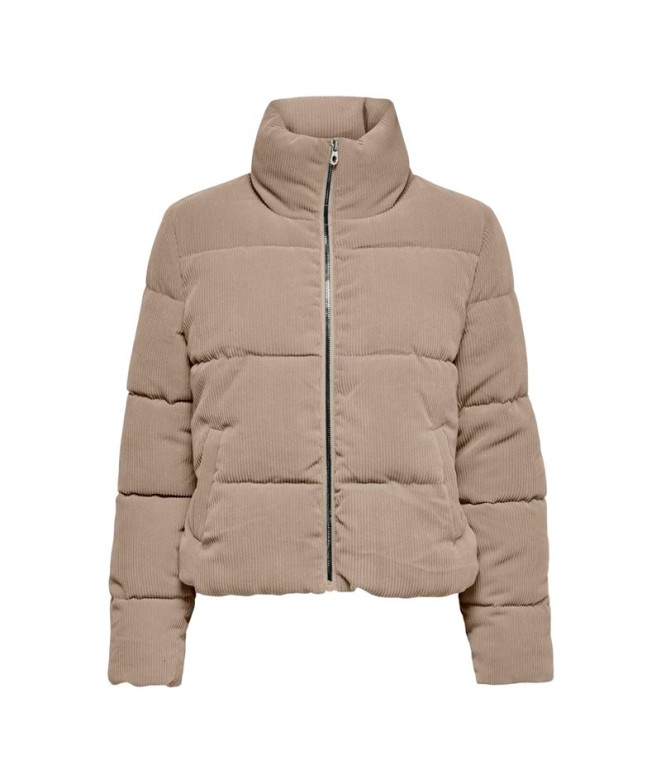 Veste Only dolly Corduroy Puffer Cc Crockery Femme