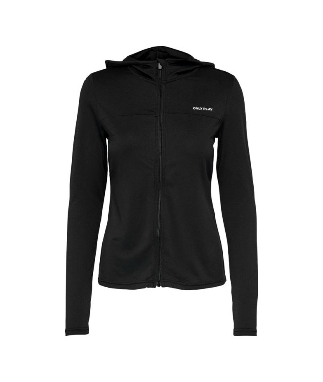 Camiseta Only Onpmila Fz Black Mujer