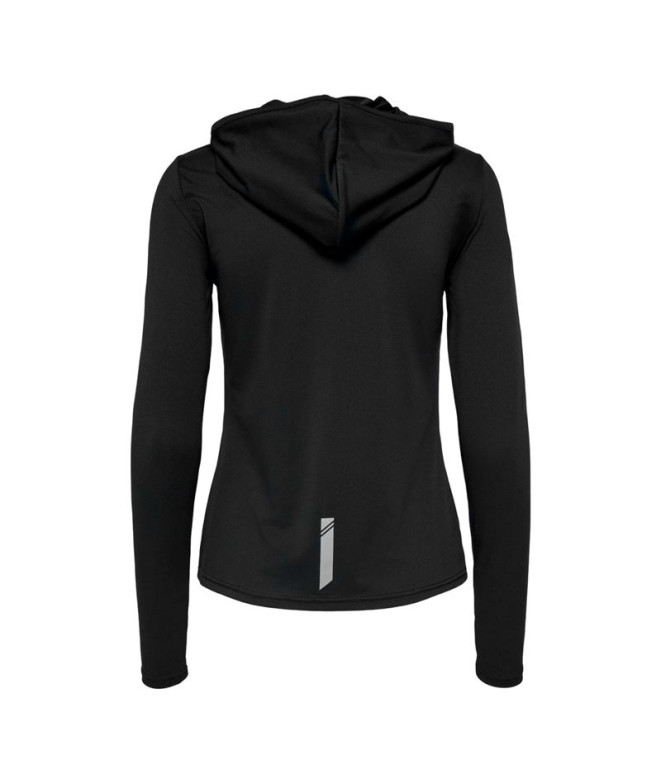 Camiseta Only Onpmila Fz Black Mujer