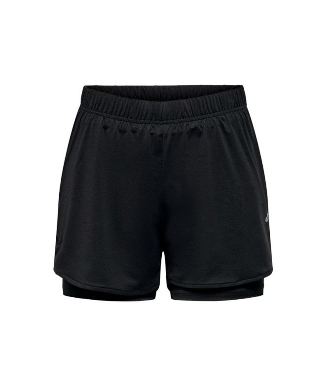 Calça Only pmila-2 Mw Loose Preto Mulher