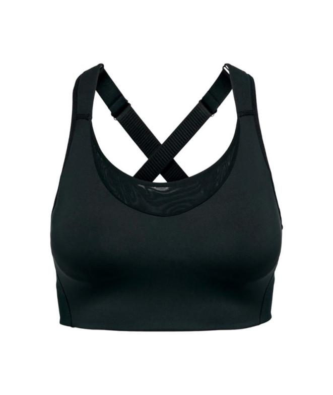 Brassiere de sport Only Onpopal-3 Sports Noir Femme