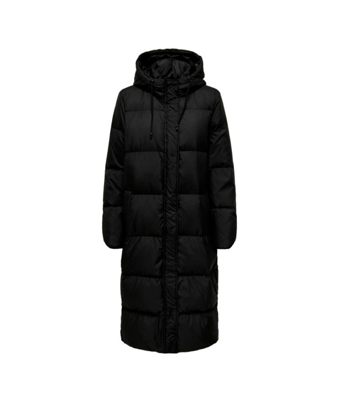 Casaco Only alice Down Coat Preto Mulher