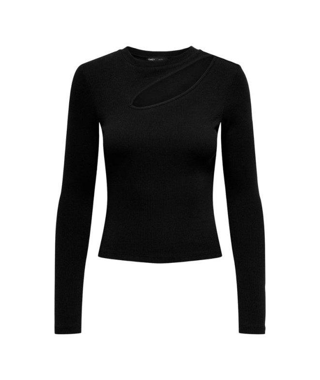 Camiseta Only nussa Black Mujer
