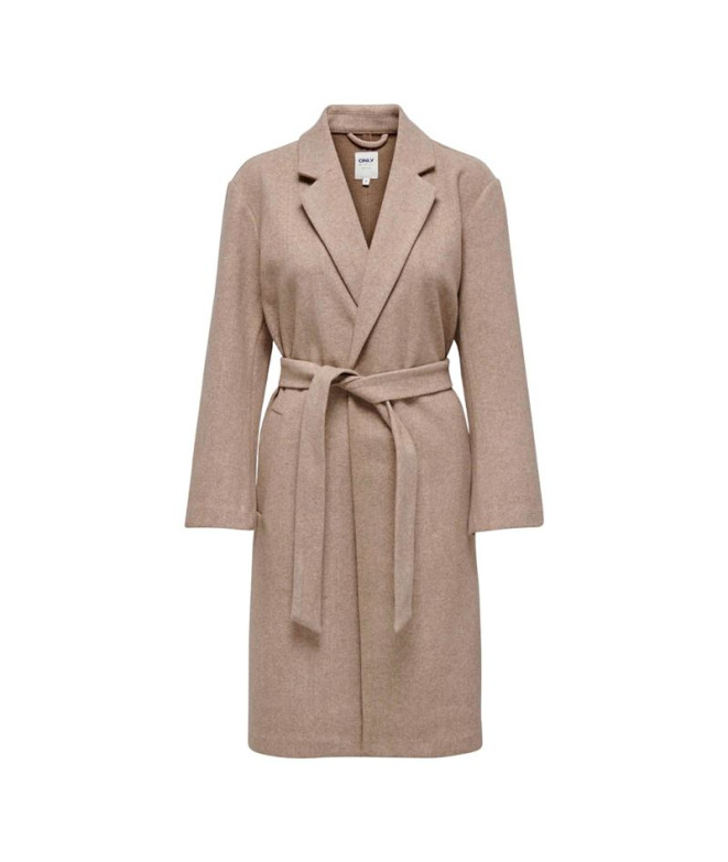 Chaqueta Only trillion Long Coatigan Mocha Meringue Mujer