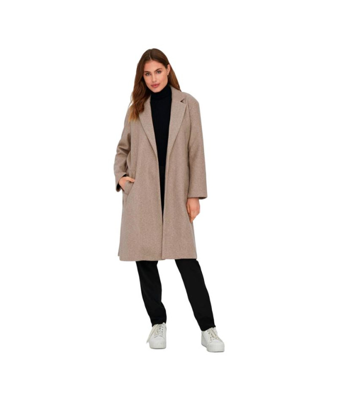 Chaqueta Only trillion Long Coatigan Mocha...