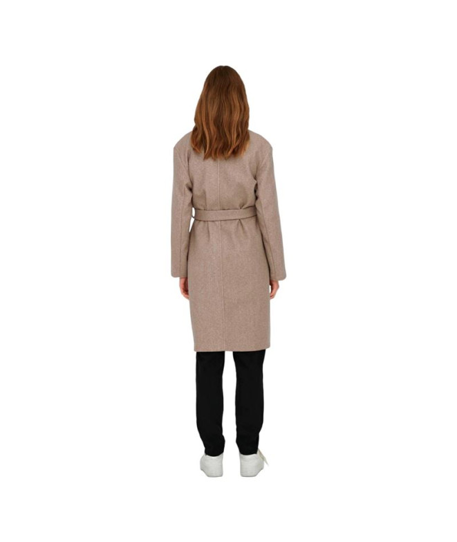 Veste Only trillion Long Coatigan Mocha...