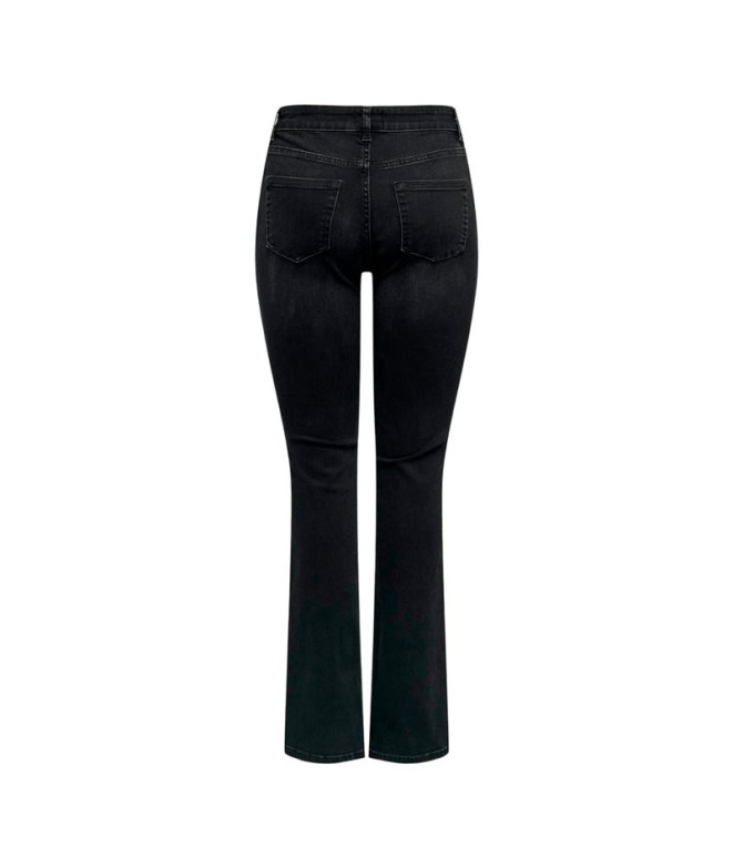 Pantalon Only Onlblush Mid Flared Tai1099...