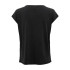 Camiseta Only Onlfree Life Mod.V-Neck Preto Mulher