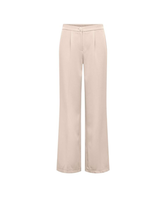 Pantalón Only kira-Mellie Wide Black Mujer