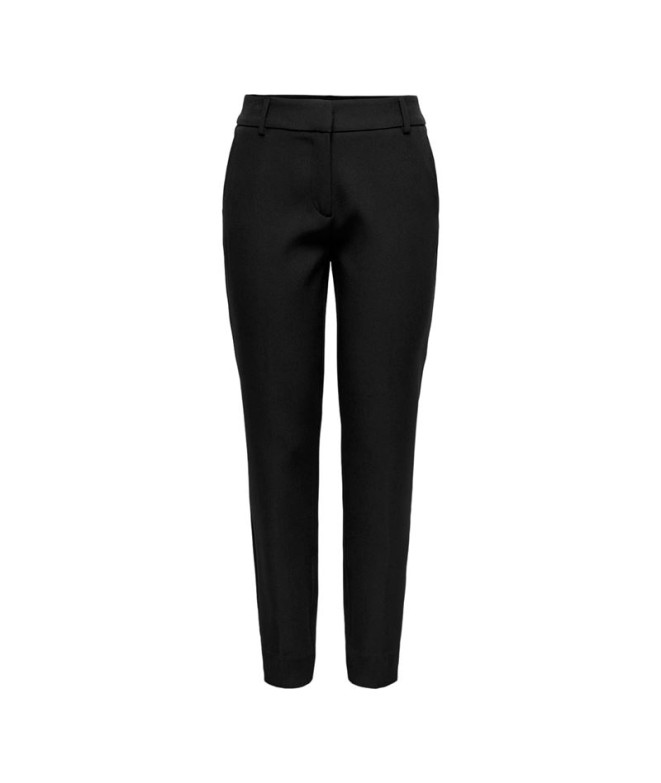 Calça Only veronica-Elly Life Tlr Preto Mulher