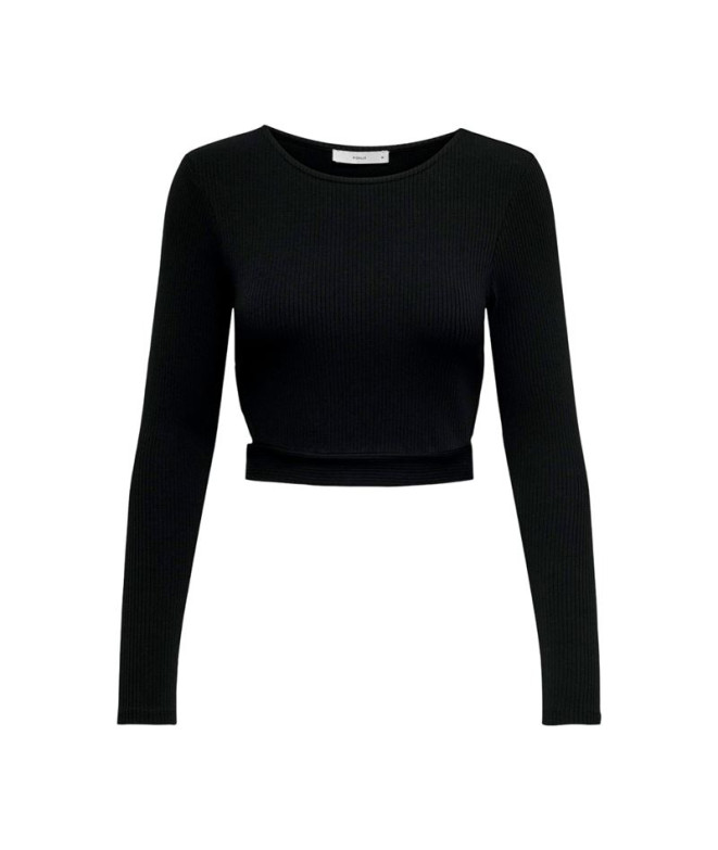 Camiseta Only nikita Black Mujer