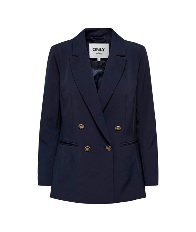 Chaqueta Only lastrid Life Fit Blazer Night Sky Mujer
