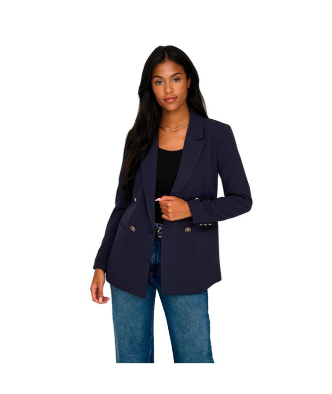 Veste Only lastrid Life Fit Blazer Night Sky Femme