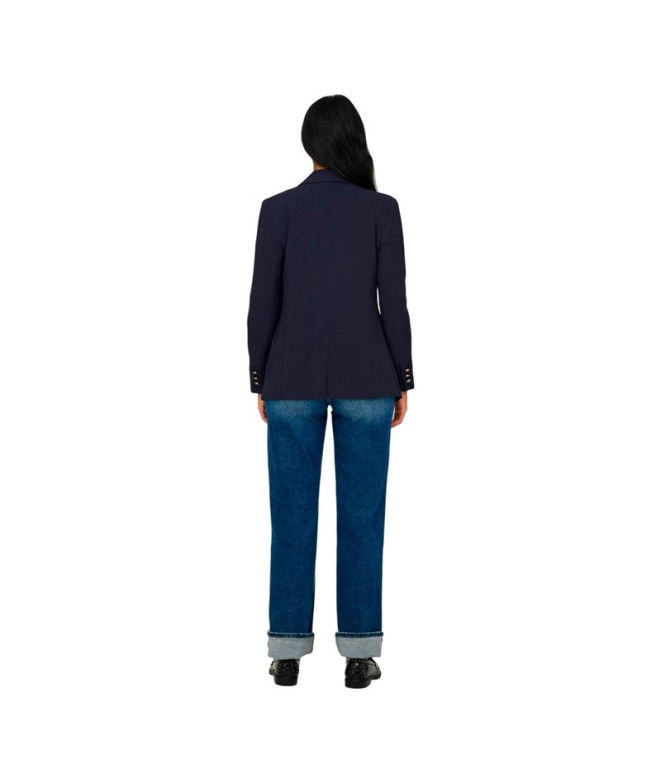 Veste Only lastrid Life Fit Blazer Night Sky Femme
