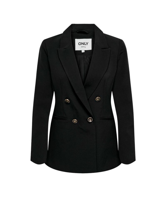 Chaqueta Only astrid Life Fit Tlr Black Mujer
