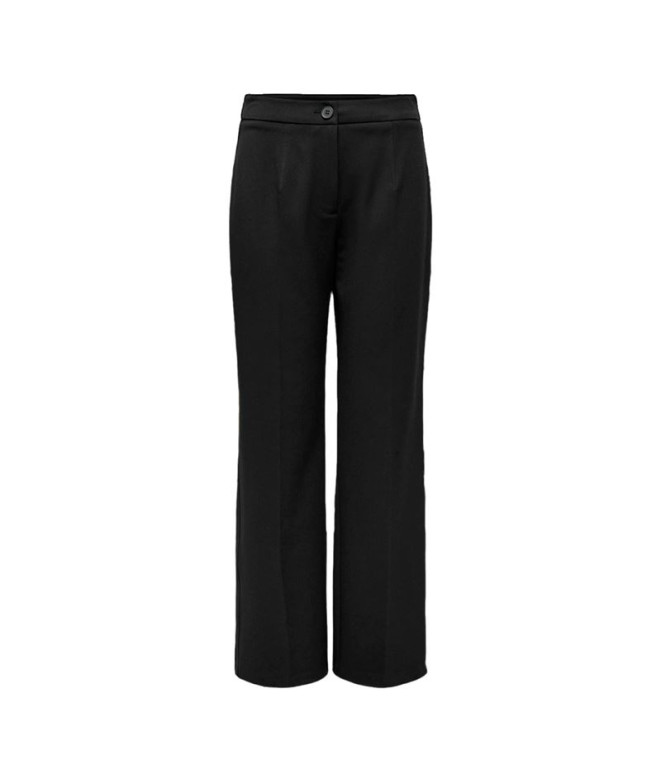 Pantalon Only mia Straight Tlr Black Femme