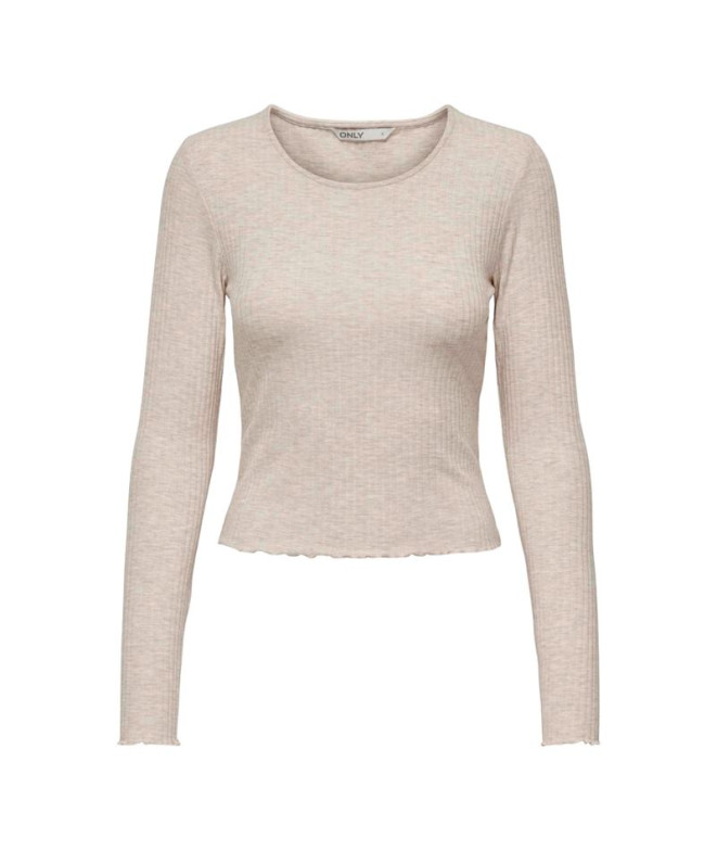 Camiseta Only emma Pumice Stone Mujer