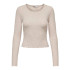 Camiseta Only emma Pumice Stone Mulher