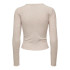 Camiseta Only emma Pumice Stone Mulher