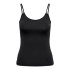 Camiseta Only ea S/L New Singlet Black Mulher