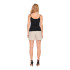 Camiseta Only ea S/L New Singlet Black Mulher
