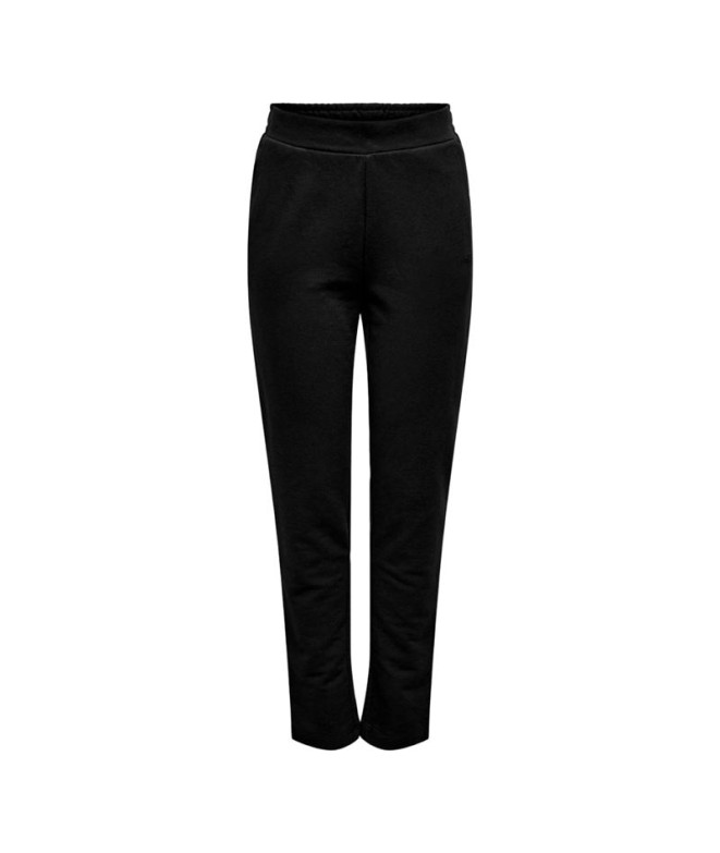 Pantalon Only Onpmelina Life Mw Slim Swt Noir Femme