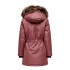 Chaqueta Only Onliris Fur Winter Rose Brown Mujer