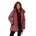 Chaqueta Only Onliris Fur Winter Rose Brown Mujer