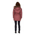 Chaqueta Only Onliris Fur Winter Rose Brown Mujer