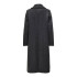 Casaco Only emma Life Reg. Casaco comprido Melange cinzento escuro Mulher