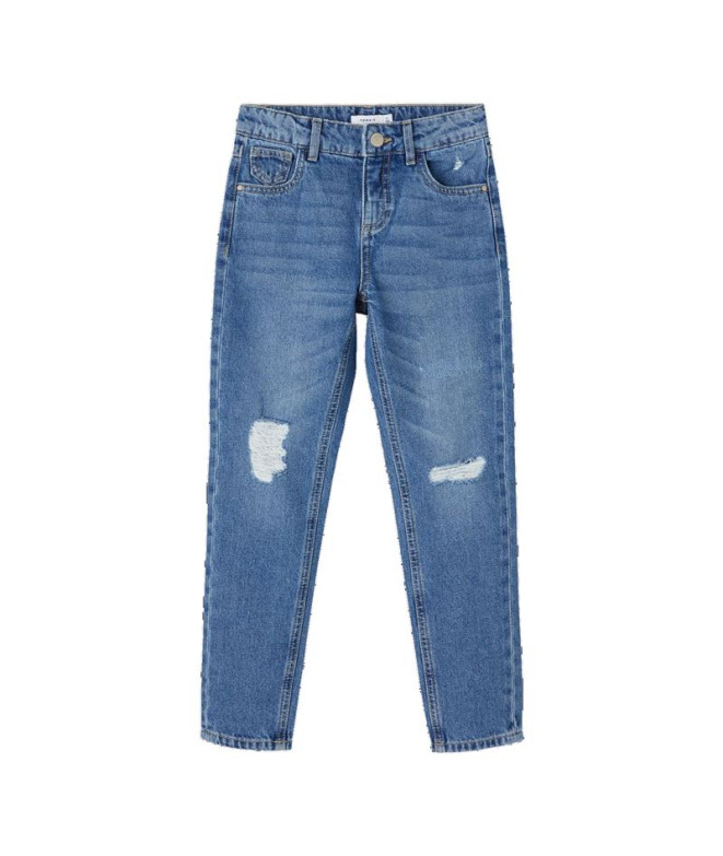 Jeans Name it frose An Jeans 1091-Do Denim bleu moyen Femme