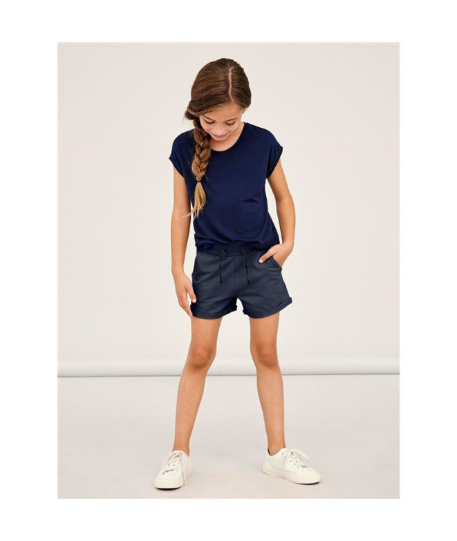 Pantalones Casual Name It fvolta Dark Sapphire...