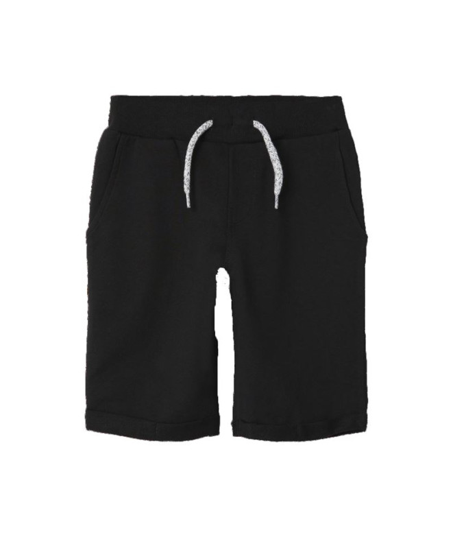 Calça Casual Nome do produto mvermo Preto Menino